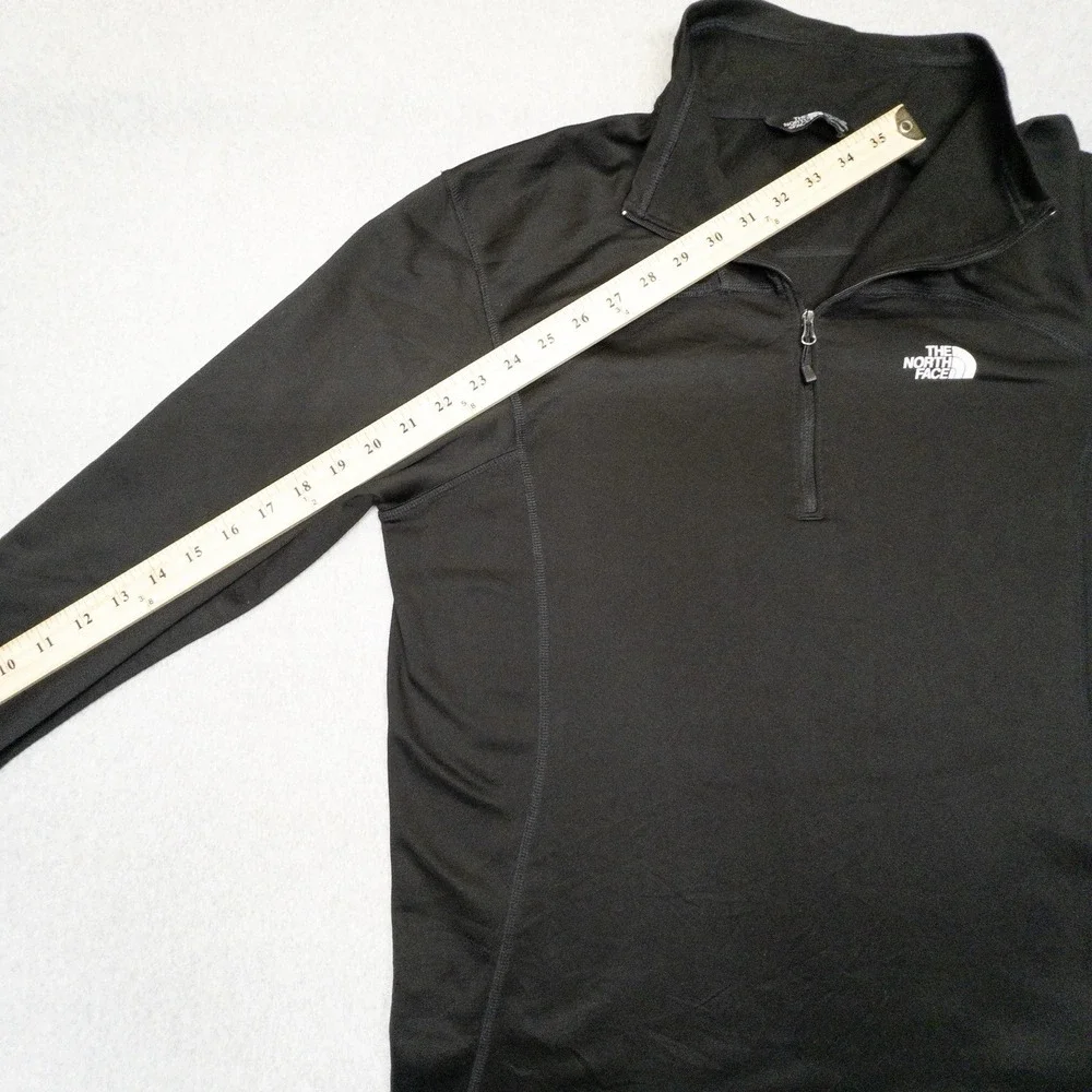 The North Face Qtr Zip Sweater Mens Medium Outdoors‎ Gorpcore Hiking Camping